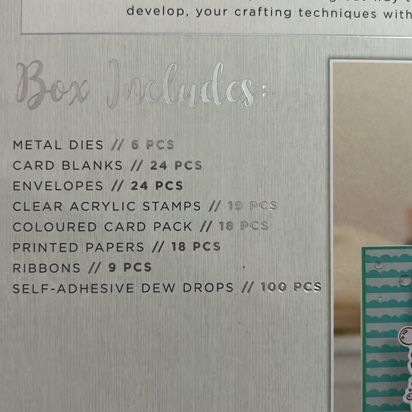 Crafters Companion Character over the Edge  Kit - Picture 4 of 4